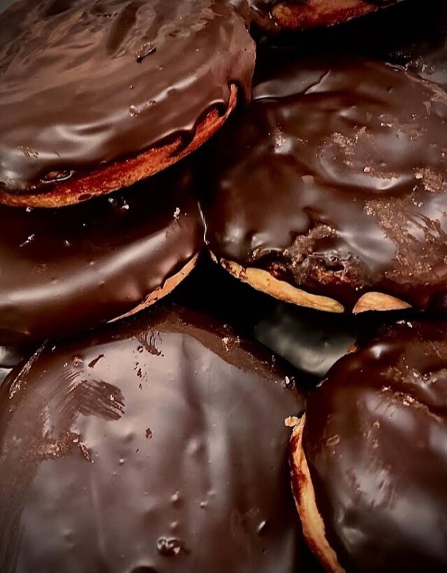 Doces cobertos de chocolate — Clássicos